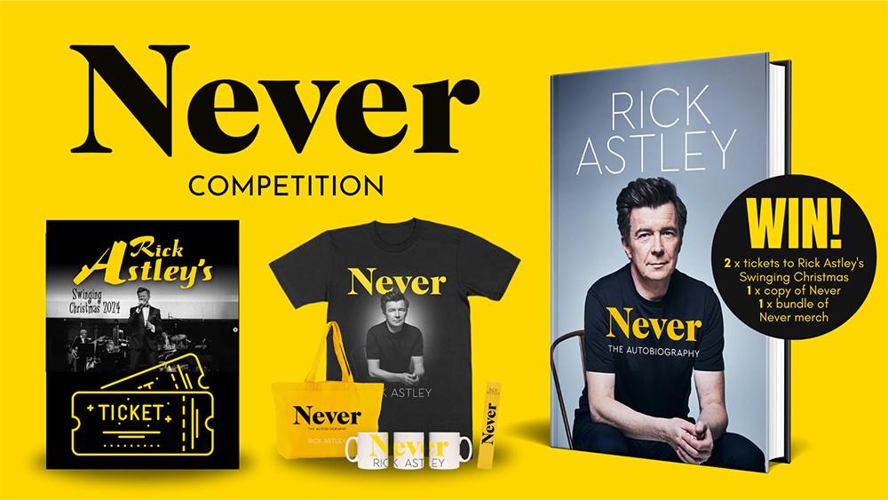 Never & Swinging Christmas Giveaway